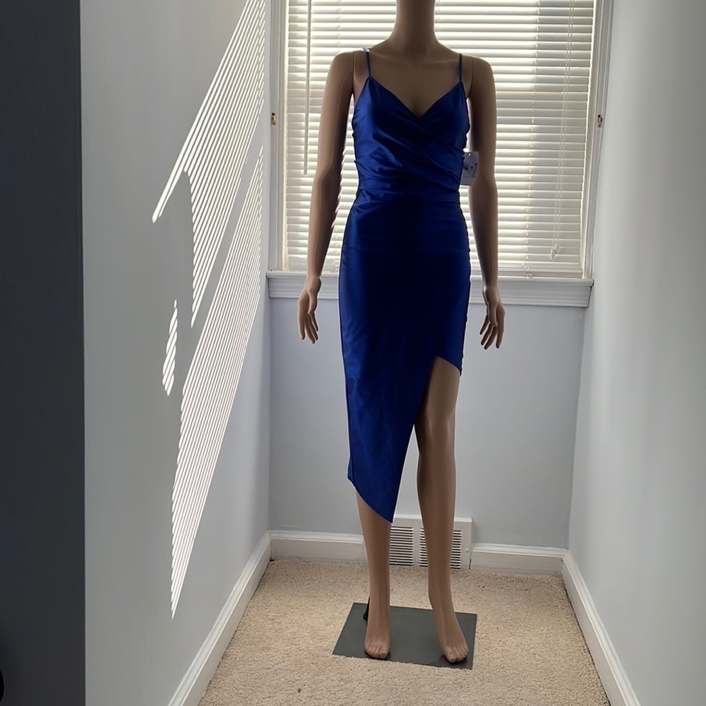 Blue Party Dress